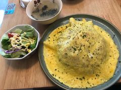 蛋包饭-红小满休闲餐厅(十全街店)