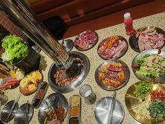 -姜胖胖首尔自助烤肉·蒸汽海鲜大排档(国瑞中心店)