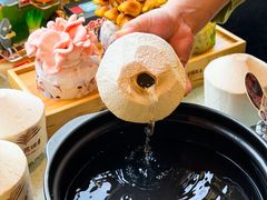 -烹然四季椰子鸡火锅(团结湖总店)