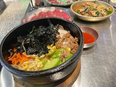 -欧巴炭烤肉오빠숯불구이(南京东路店)