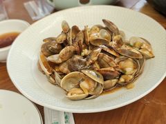 沙蛤葱油-渔满仓海鲜渔家(象山二店)