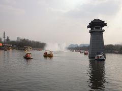 -西安汉城湖景区