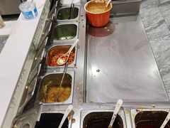 自助调料区-张亮麻辣烫(北京丰桥路店)