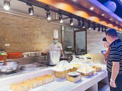 自助取餐区-皇马假日醉海南大酒店·假日一品派茶楼(秀英店)