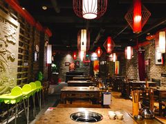 大堂-一号桥自助火锅城(小西沟店)