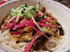 鸡蛋打卤面-海碗居(王府井店)