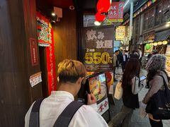 -一兰拉面(梅田阪急东通店)