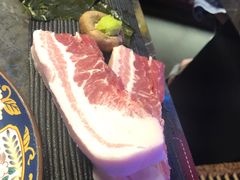 十三姨蒜香五花肉-十三姨正合丰烤肉(营迹路店)