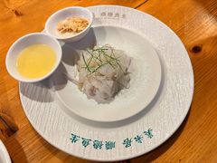 顺德鱼生（位）-美未居·老字号·地道顺德菜·桑拿鸡·鱼生(容桂店)