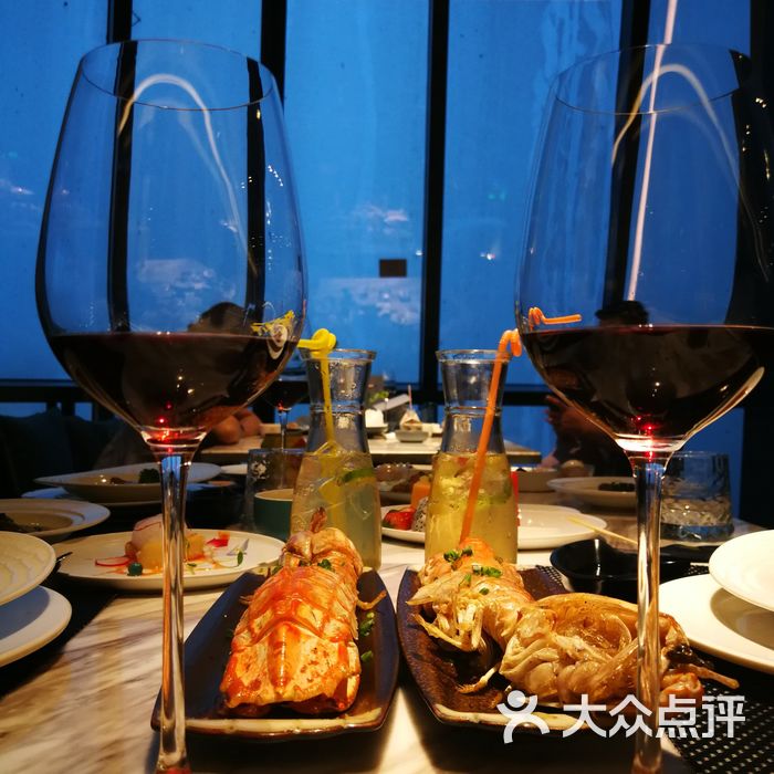 skyfin天空之鳍·全江景无国界料理图片-北京自助餐-大众点评网