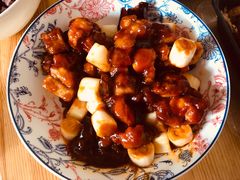 宫爆菌香鸡丁-荣公子创意菜
