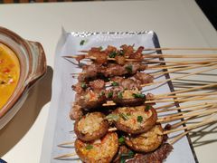 -罗霸蛮老岳阳大排档·鲜货烧烤·土吊子煨砂锅烧菜