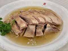 扬州老鹅-怡园饭店-餐厅(四望亭店)