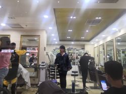 店内环境-炫彩美甲美睫皮肤管理