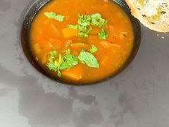 传统意大利蔬菜汤-恰餐厅CHAR Grill(北京三里屯洲际店)