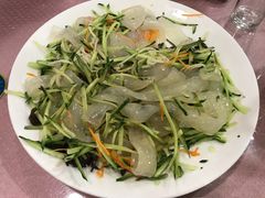 五彩大拉皮-添福来墨鱼饺子 · 海鲜东北菜(大连星海·黄浦路店)