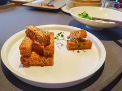 瑶柱腿茸粢饭糕-上海滩餐厅(BFC外滩金融中心店)