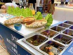自助取餐区-半岛听涛蒸汽海鲜自助(K11店)