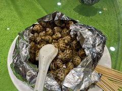 盐焗花螺-盛港湾海鲜食府(黄沙店)