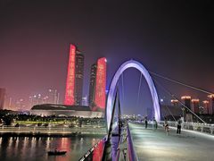 -南京眼步行桥