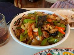 过油肉拌面-巴依老爷新疆美食(工体旗舰店)