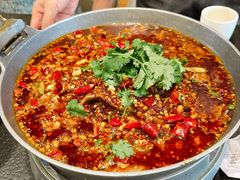 水煮牛肉-万重锦·人文川菜馆(骡马市店)