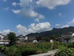 -黟县屏山村