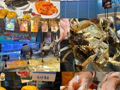 -领鲜活海鲜榴莲自助火锅(东门店)