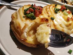 芝士烤土豆-绿茶餐厅(汇悦大融城店)