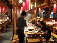 大堂-老凯俚酸汤鱼(鸿通城店)