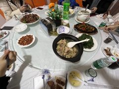 -胡老三家土菜馆·老店地方特色菜·招牌茅山地锅老鹅