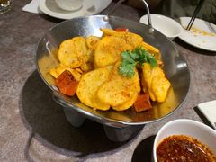 干锅土豆片-贯贯吉·清真餐厅(浙江中路店)