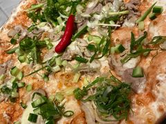 北京烤鸭披萨-比萨玛尚诺(港汇恒隆广场店)