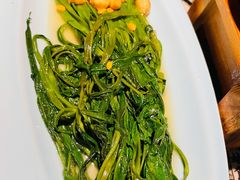 豆酱扒通菜-绿茶餐厅(深圳龙华天虹购物中心店)