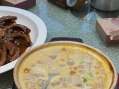 茨实香芋南瓜煲-将军烧鹅海鲜酒楼