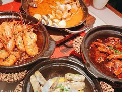 -恭喜上堓砂锅焗·海鲜大排档(闵行龙湖店)