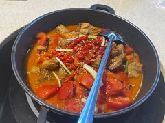 -贵州辣子鸡番茄鸡