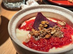 红酒酿核桃冰豆花-當下 DangXia
