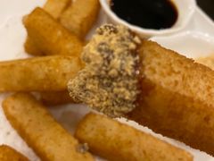 红糖糍粑-仁虎老火锅(黄泥磅店)