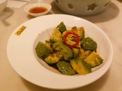 百里香黑醋牛油果沙拉-港丽餐厅(高德置地店)