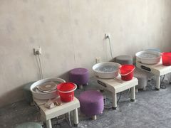 -朝画惜时·陶艺·拼豆·团建