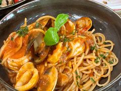 意大利肉酱面-BROWNSTONE布朗石西班牙餐厅(富城店)