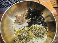 -明洞阿姨·韩式酱蟹烤肉·创意料理(三元桥店)