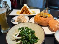 菠萝油条虾-有才叔的小馆(招商依云曲江店)