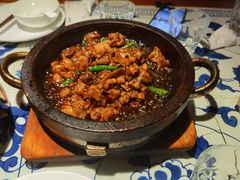 酱爆石锅蛙-绿茶餐厅(王府井永宁门店)
