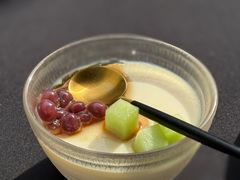 红豆爆珠豆腐花-山石榴·贵州菜(丰盛里店)