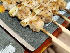 鸡腿肉葱-鸟串烧Yakitori