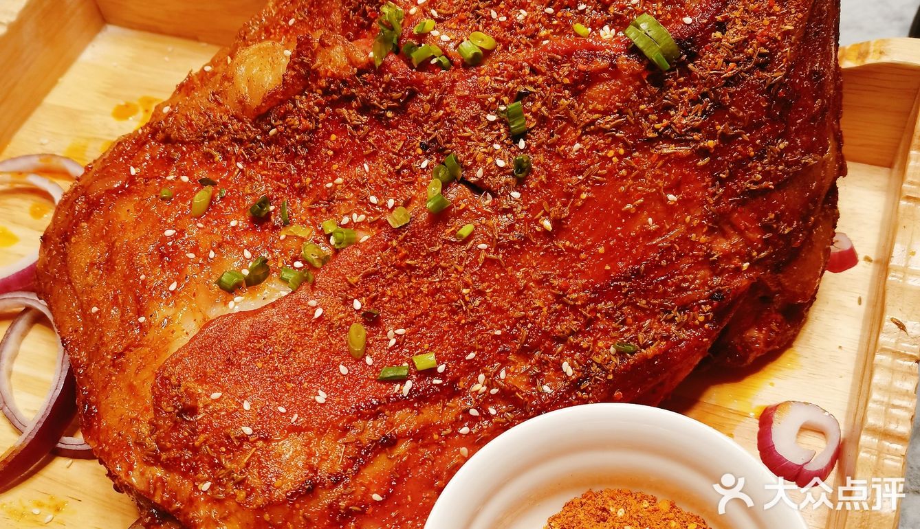 武汉🐑烤羊界天花板，吃烤羊就来他家~