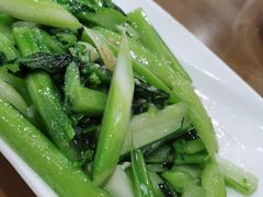 蒜蓉炒农家菜心-大唐靓汤江门私房菜(景田店)