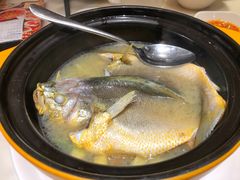百秒黄花鱼-莆田餐厅PUTIEN(深圳湾万象城家宴店)